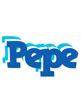 Pepe business logo