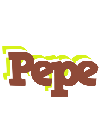 Pepe caffeebar logo