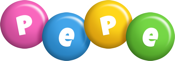 Pepe candy logo