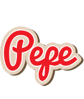 Pepe chocolate logo