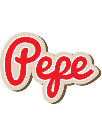 Pepe chocolate logo