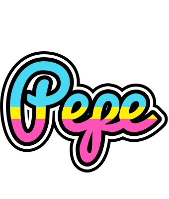 Pepe circus logo
