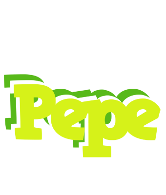 Pepe citrus logo