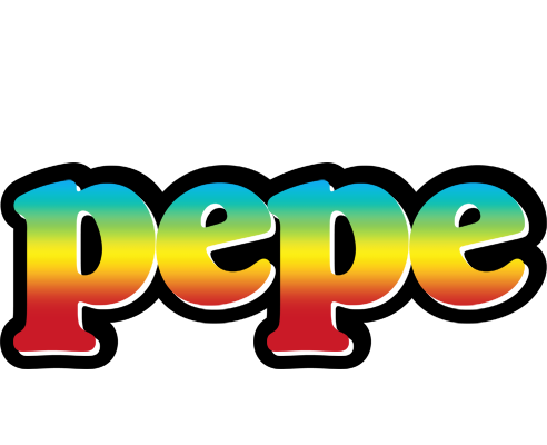 Pepe color logo
