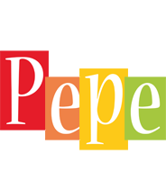 Pepe colors logo