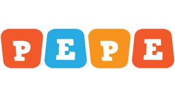 Pepe comics logo