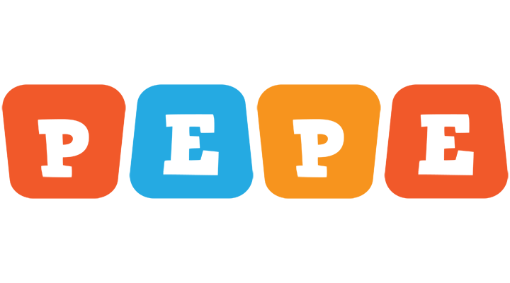 Pepe comics logo
