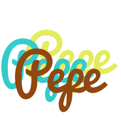 Pepe cupcake logo