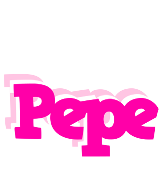 Pepe dancing logo