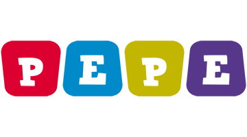Pepe daycare logo