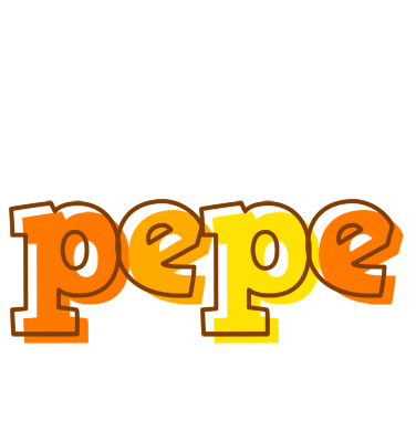 Pepe desert logo