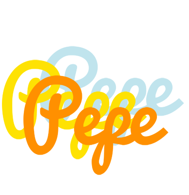 Pepe energy logo