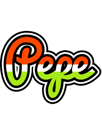 Pepe exotic logo
