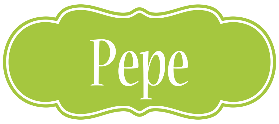Pepe family logo