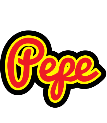 Pepe fireman logo