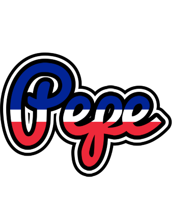 Pepe france logo