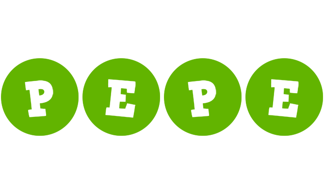 Pepe games logo