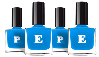 Pepe glossy logo