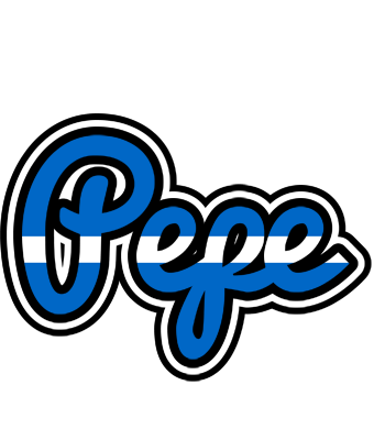 Pepe greece logo