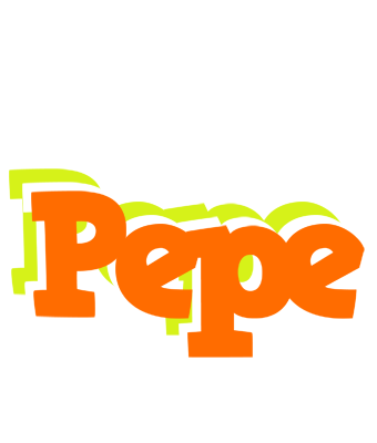 Pepe healthy logo