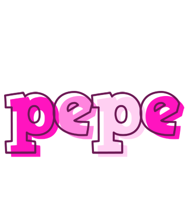 Pepe hello logo