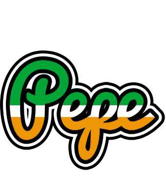 Pepe ireland logo