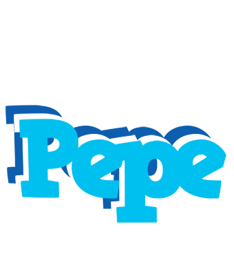 Pepe jacuzzi logo