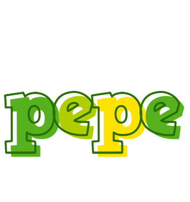 Pepe juice logo