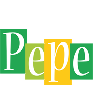Pepe lemonade logo
