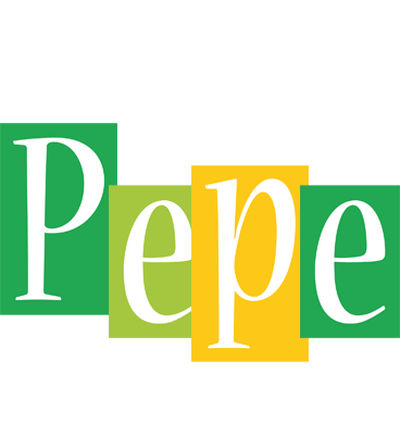 Pepe lemonade logo