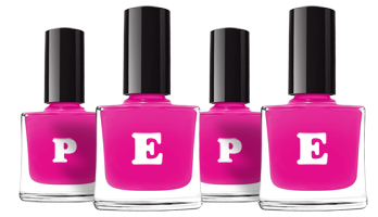 Pepe nails logo