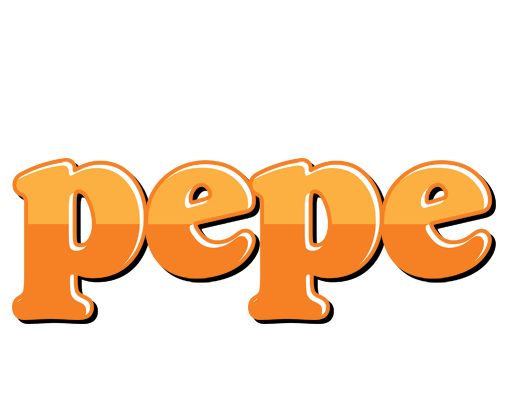 Pepe orange logo