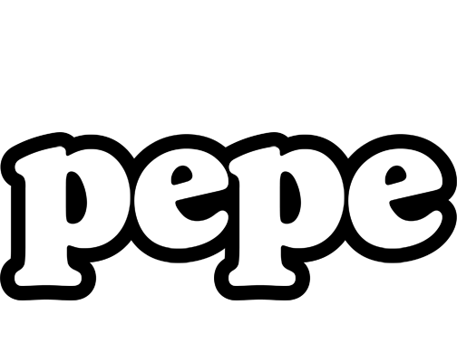 Pepe panda logo