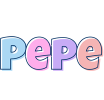Pepe pastel logo