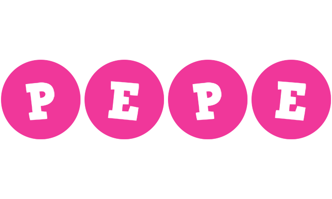 Pepe poker logo