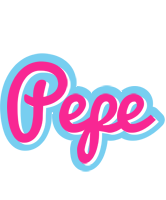Pepe popstar logo