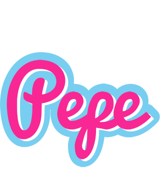 Pepe popstar logo