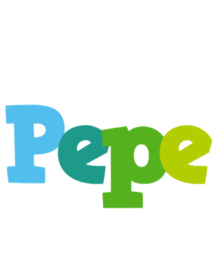 Pepe rainbows logo