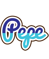 Pepe raining logo