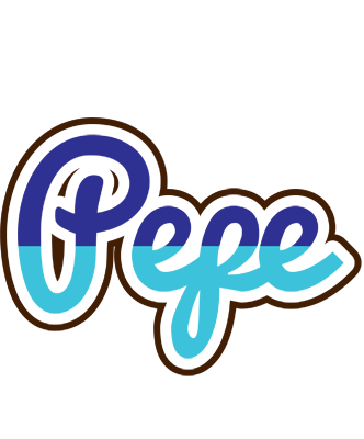 Pepe raining logo