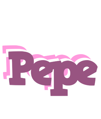 Pepe relaxing logo