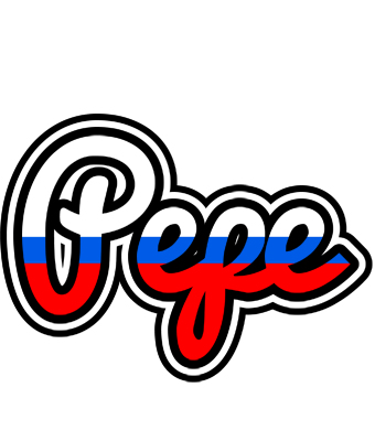 Pepe russia logo