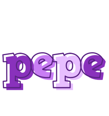 Pepe sensual logo