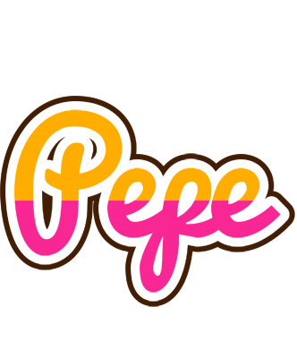 Pepe smoothie logo