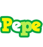 Pepe soccer logo