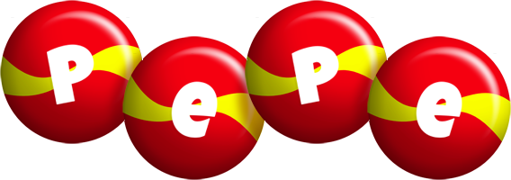 Pepe spain logo