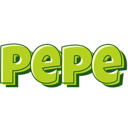 Pepe summer logo
