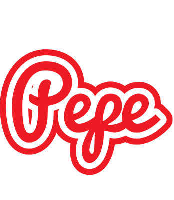 Pepe sunshine logo