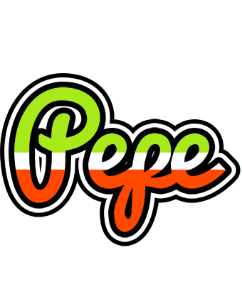 Pepe superfun logo