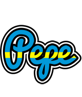 Pepe sweden logo